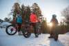 Fat Bike In Winter
