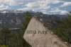 Estes Park Entrance Sign via Hwy 36