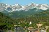 Entrance to Estes Park via Hwy 34