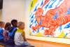 Children enjoying the Fort Wayne Museum of Art
