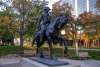 Anthony Wayne Statue in Freiman Square
