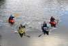 Kayaking on the River