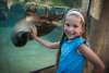 Girl with Sea Lion