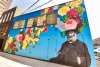 Walt Whitman Mural