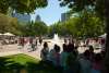 Freimann Square in Downtown Fort Wayne
