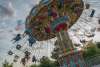 Swings at the Three Rivers Festival