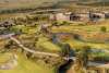 Arial rendering of Omni PGA Frisco Resort and golf course