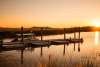 Little St. Simons Dock at Sunset