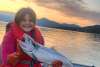 7 Year Old Lillee Subsistence Fishing