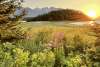 Sunset at Chilkat State Park