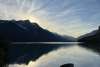 Chilkoot Lake Sunset