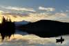 Evening Canoe, Chilkat Lake