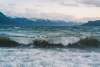 winter waves haines, AK