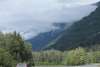 Truck driving on Haines Highway