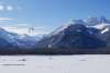 Snow kiting the Chilkat River