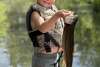 “He’s a Dandy” Tanner says while fishing for cutthroat in Mule Meadows