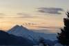 Winter mountains