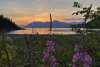 Sunset at Chilkat State Park