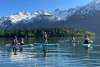 Paddle Boarding Chilkat Lake