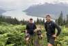 The Chilkat Valley from 7 mile saddle during the Takshanuk Ridge Run