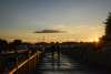 Sunset Stroll After the Rain - Promenade in Havre de Grace  -