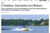 Our State Magazine: 5 Outdoor Adventures in Hickory