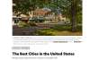 Hickory, one of this year's Best Small Cities in America, National Geographic, January 2018