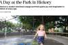 A Day at the Park in Hickory, Our State Magazine, March 2018