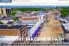 HICKORY TAKES NEW PATH