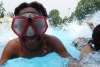 Swimming Goggles Close Up