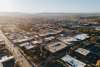 Aerial View of Downtown Cedar City, Utah
