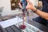 Pouring Wine at I/G Winery