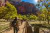 Zion National Park, Riverside Walk