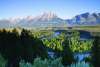 Grand Teton National Park Overlook