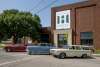 cars outside Kenosha History Center