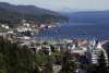 View of downtown Ketchikan from the Rainbird Trail