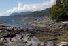 Rugged coastline near Ketchikan