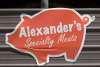 Alexanders Speciality Meats