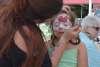 Face painting during Be A Tourist In Your Own Town