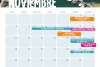 Calendario Noviembre Torneo de Pesca Deportiva 2024