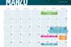 Calendario Marzo Torneo de Pesca Deportiva 2024