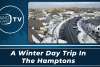 A Winter Day Trip in The Hamptons