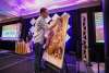 Christian Yelich Charity Event - Live Painting