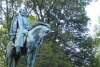 Lake Park - statue