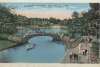 Washington Park Postcard - Lagoon