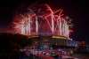 Fireworks at Yankees Stadium