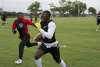 Flag Football running