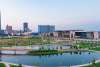 Convention Center Skyline in OKC