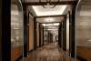 Rendering of Omni Hotel corridor