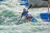 Evy Leibfarth at 2024 Olympics Trials in OKC